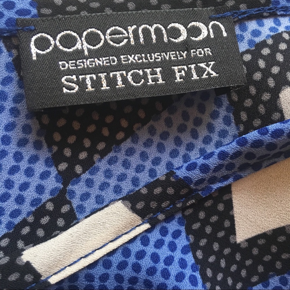 Papermoon for STITCH FIX pattern top - Picture 3 of 5